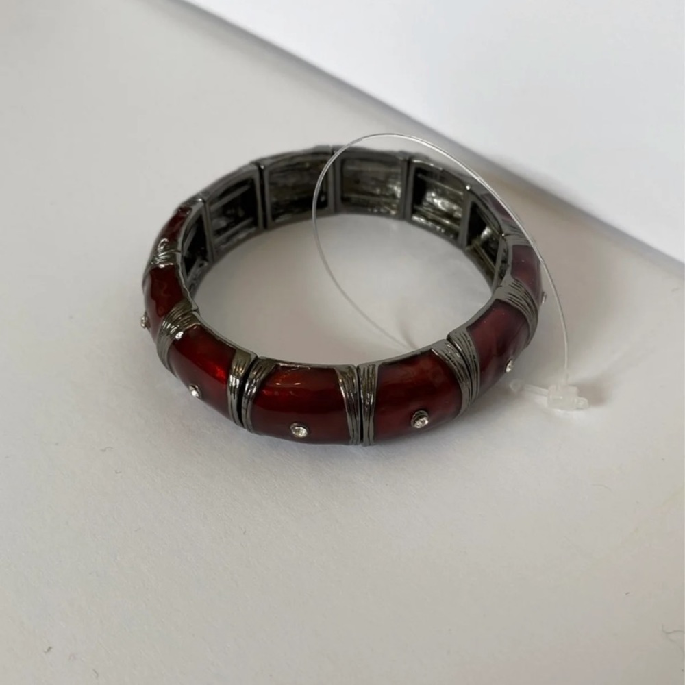 Merlot Red Bracelet - Picture 4 of 4